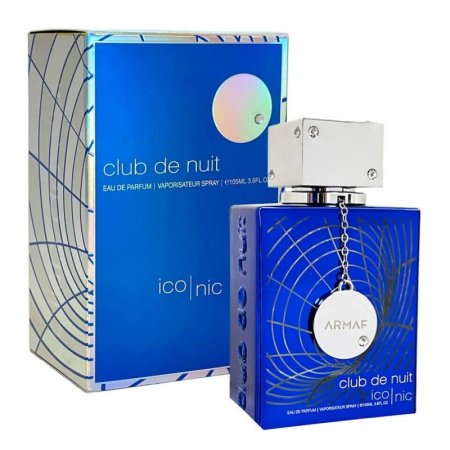 Club de Nuit Blue Iconic Armaf 105 ml للرجال