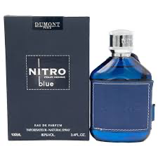 Nitro Blue Pour Homme"