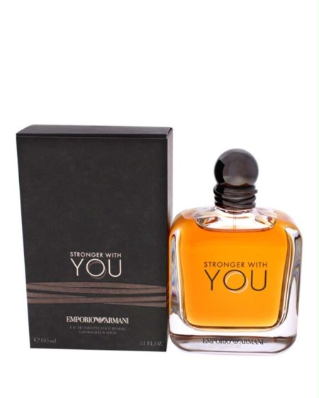 Emporio Armani Stronger With You EDT By Giorgio Armani 100ml