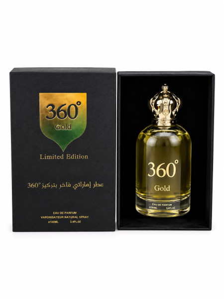 360° Gold Limited Edition 100m