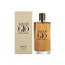 Acqua di gio giorgio armani absolu edp 125mk