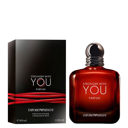 Giorgio Armani Men's Stronger With You Parfum 100ml