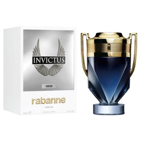 Invictus Parfum for Men by Paco Rabanne 100ml