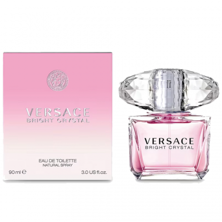 Bright Crystal EDT By Versace For Women 90M