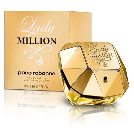 Lady Million by Paco Rabanne EDP for Women 80M