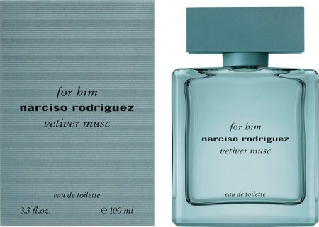 For Him Vetiver Musc Narciso Rodriguez 100 m