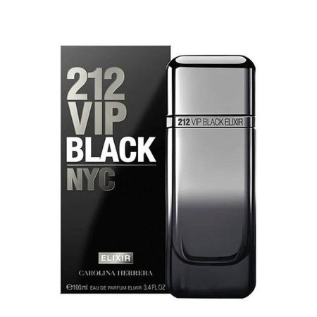 Carolina Herrera 212 VIP Black Elixir