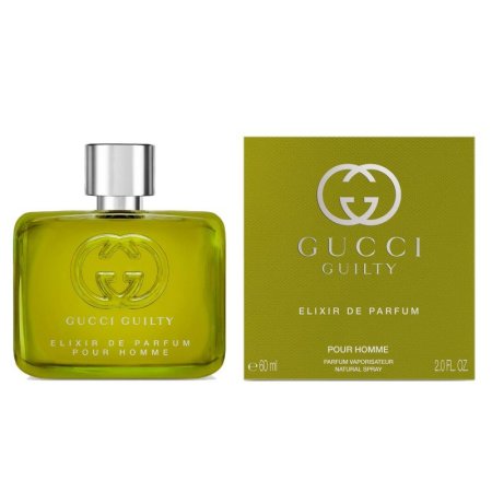 Guilty Pour Homme Elixir De Parfum for Men by Gucci 60m