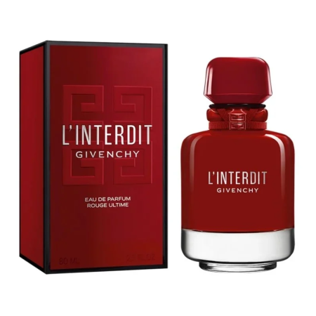 Givenchy L'Interdit Eau de Parfum Rouge Ultime EDP 80ML For Women