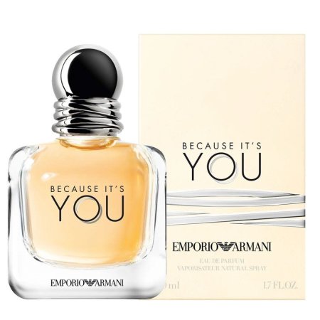 - Because It's You EDP By Emporio Armani 100ml