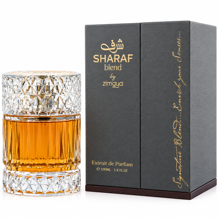 Sharaf Blend Zimaya Extrait de Parfum  100Ml