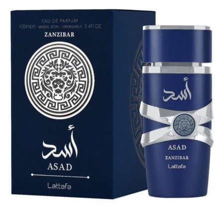 ‏ Asad Zanzibar Lattafa EDP (100ml